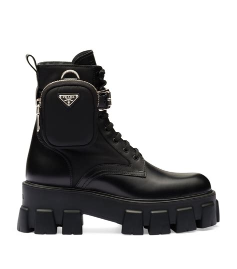 boots similar to prada monolith|prada monolith boots sale.